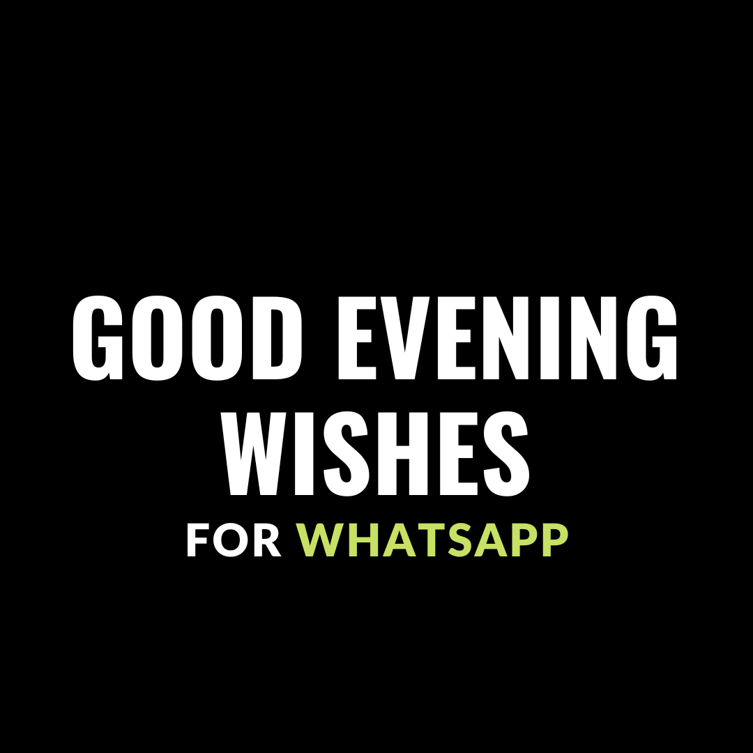 evening wishes